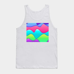 Mix colors Tank Top